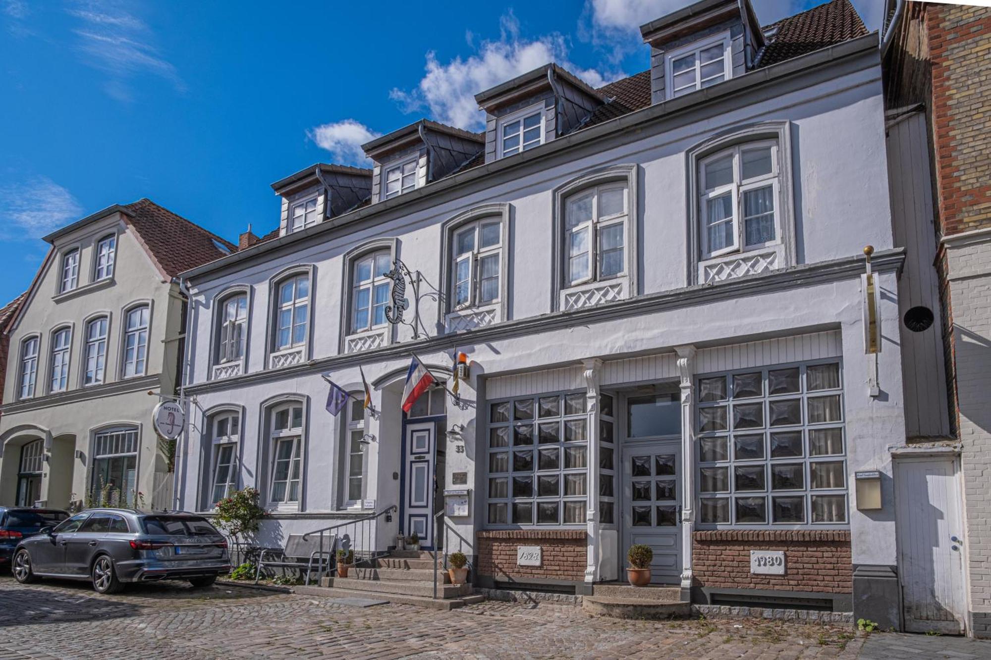 Hotel Seepferdchen Self-Check-In Eckernförde Exterior foto
